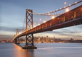 Fototapet Bay Bridge  San Francisco