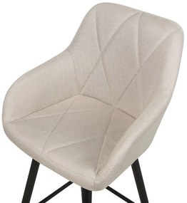 Set 2 buc scaun tip bar Donna (bej). 1078550