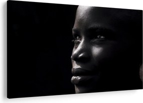 Tablou - Femeie africană (90x60 cm)
