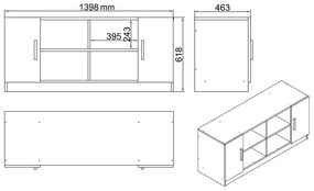 Set mobilier de birou VO15 - BA