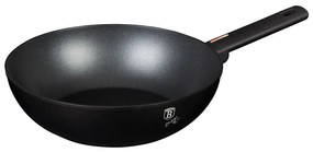 Tigaie wok 28 cm antiaderenta cu titan Monaco Collection Berlinger Haus BH 7091