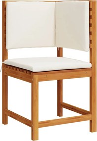 vidaXL Scaun pentru Grădină Maro 50 x 50 x 91cm Lemn masiv de acacia