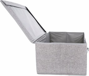 Cutie de depozitare pliabilă cu capac rabatabil 44× 33 × 22 cm, L