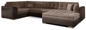 Colțar Damario 338cm bronz