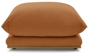 Taburet portocaliu Ernest – Bobochic Paris