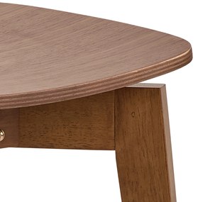 MAZZONI EXPORT ROXY Nucă Naturală - SCAUN DE LEMN PENTRU SALON SUFRAGERIE BUCĂTĂRIE RETRO