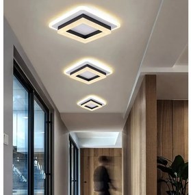 Lustra LED Plafoniera, Elit's Esn6081F-bk,64w Negru