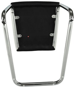 Scaun de sufragerie Nacton (negru + alb). 808088