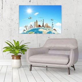 Tablou - Călătorie (90x60 cm)