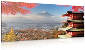Tablou toamnă în Japonia