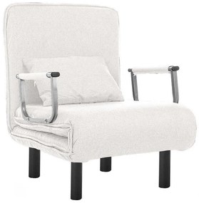 Fotoliu pat 2 în 1-bej