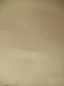 OFERTA Scaun de masa OSAKA plastic, alb II. calitate