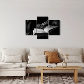 Tablou - Carte (90x60 cm)