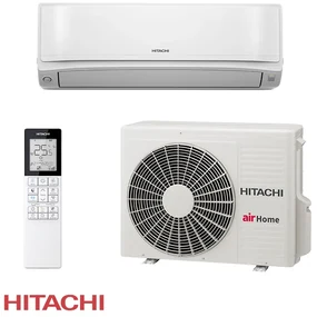Aparat de aer conditionat inverter Hitachi AirHome 600 RAK-VJ50RHAE / RAC-VJ50WHAE, 18 000BTU, 37 m², A++/A++, R-32, Alb