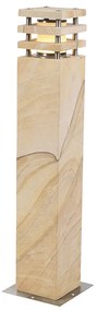 Lampă de podea modernă pentru exterior din piatră de nisip 70 cm - Grumpy