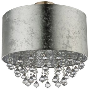 Lustra moderna design elegant 40cm Amy I argintie 15188D3 GL