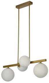 Lustră pe tijă KAMA 4xG9/28W/230V