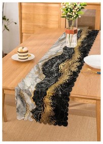 Napron de masă 40x130 cm Marble – Minimalist Cushion Covers