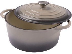 Oală din fontă Lamart LT1303 Iron 26 cm, 4,8 l, 4,8 l