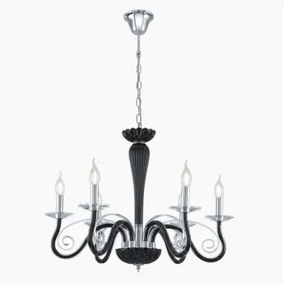 Candelabru modern 6 becuri E14 MEDUNO 39126 Eglo