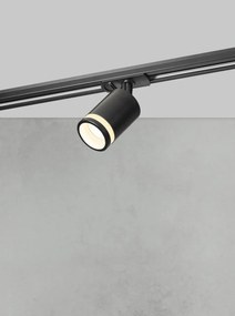 Accesoriu, Spot directionabil Rondie negru, pentru sina Nordlux Link
