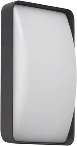 Aplica perete exterior, Protectie IP54, MORTEN gri inchis 4000K