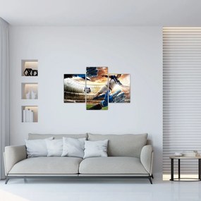 Tablou - Fotbalist (90x60 cm)