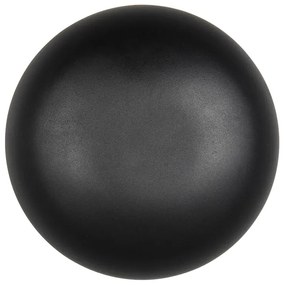 Aplică de perete negru-mat LED cu USB Davey – Reality