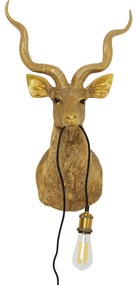 Aplica aurie Animal Goat 45x74 cm