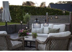 Lampă solară cu LED-uri pentru exterior Star Trading Sunlight, înălțime 45 cm