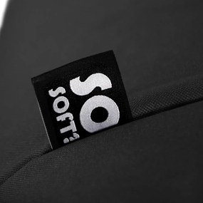 Fotoliu bean bag mov Icy Sofa – So Soft?