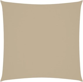 vidaXL Parasolar din țesătură oxford, pătrat, 3,6 x 3,6 m, bej