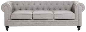 Canapea 3 locuri Chichester (gri vintage) . 1008706