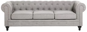 Canapea 3 locuri Chichester (gri vintage) . 1008706