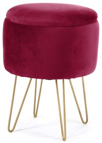 Taburete Lareina (burgund). 1069489