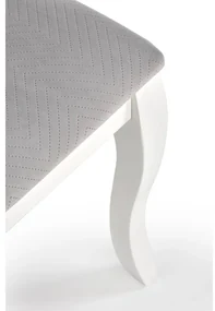 Scaun de bucaterie Velo 1, gri/alb