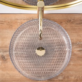Lavoar pe blat Rea Cristal Transparent 39