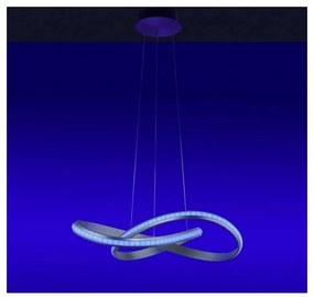 Leuchten Direkt 18432-55-LED Lustr RGB reglabil pe cablu MELINDA LED/28W/230V