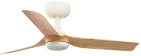 Ventilator de tavan FARO 33821WT MINI PUNT S maro/alb d. 90 cm WT + remote control
