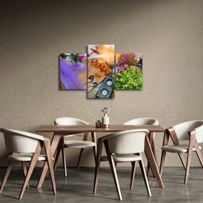 Tablou - picnic de vară (90x60 cm)