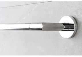 P.M.H. IN1SS-R - Uscător electric pentru prosoape INGA, 17 W/230 V, 85,9 cm, IP44, partea dreaptă, inox