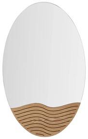 Oglindă de perete 50x80 cm Lines – Mauro Ferretti