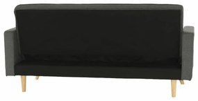 Canapea extensibilă, material gri, OTISA