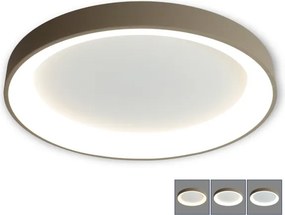 BRILAGI - LED dimabil plafonieră FALCON II LED/108W/230V alb/bej + telecomandă
