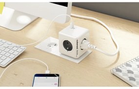 Priză 12 cm PowerCube Original USB – Cubenest