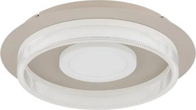 Globo 48046D1 - Plafonieră LED ZARA, 24W, 230V, 3000K (alb cald), Ø 40 cm