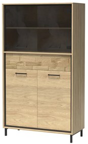 Vitrină Milley 05 Dekor (hikora). 1057895
