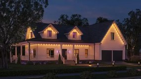 Philips Hue FESTAVIA ghirlandă LED RGBW reglabilă pentru exterior, 32 LED, 18 m, IP65