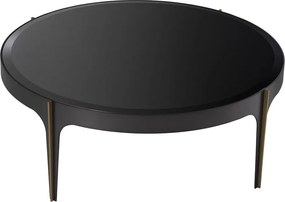 Masuta de cafea design LUX Artemisa S, bronz 114428 HZ