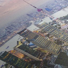 Tablou - Shanghai, China (120x50 cm)